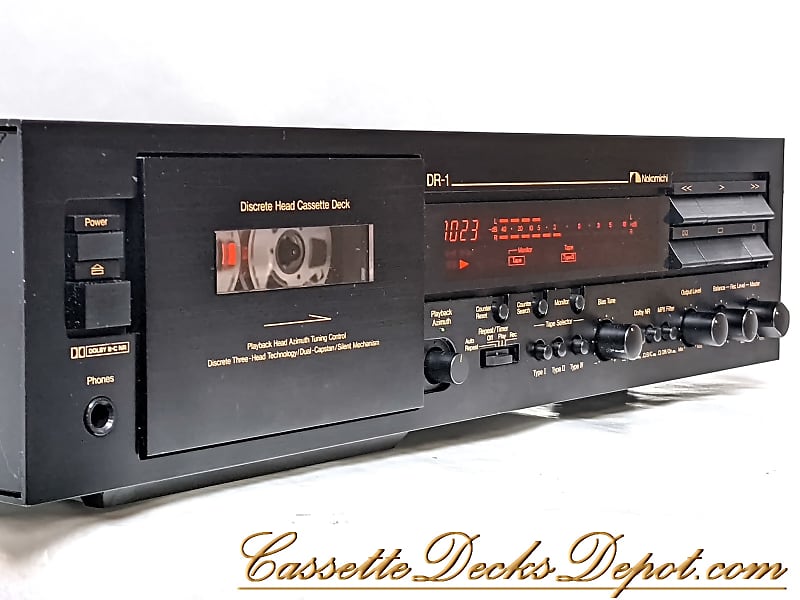 Nakamichi DR1, Serviced & Tested, 3 Months Warranty Reverb