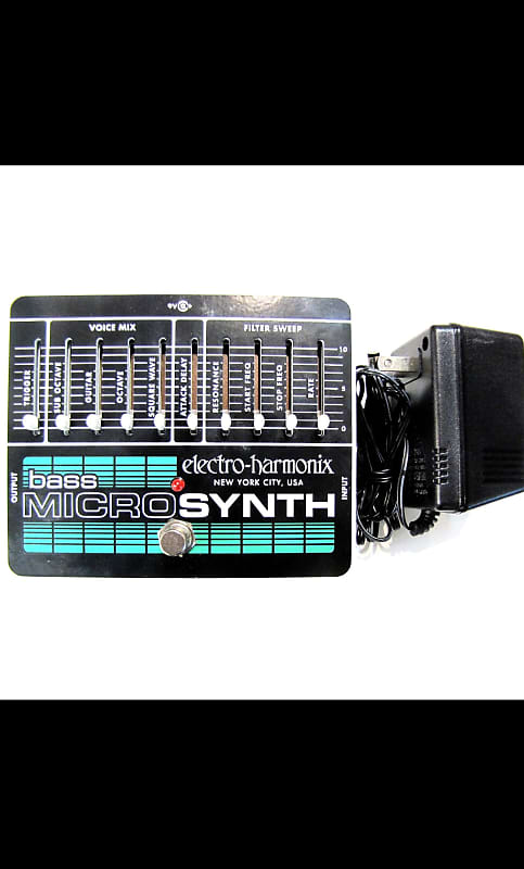 Electro-Harmonix Bass Micro Synth
