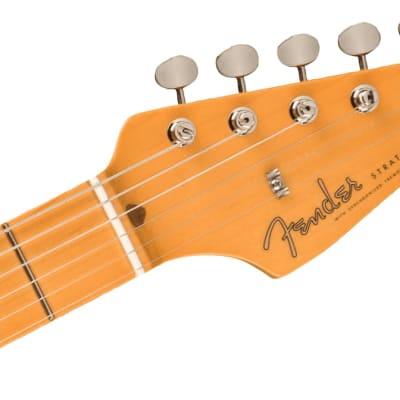 Fender American Vintage II 1957 Stratocaster Left-Hand, Maple Fingerboard, 2-Color Sunburst w/ Case image 4