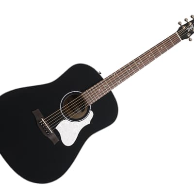 Seagull S6 Classic Acoustic/Electric Guitar - Black image 1