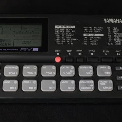 Yamaha RY 8