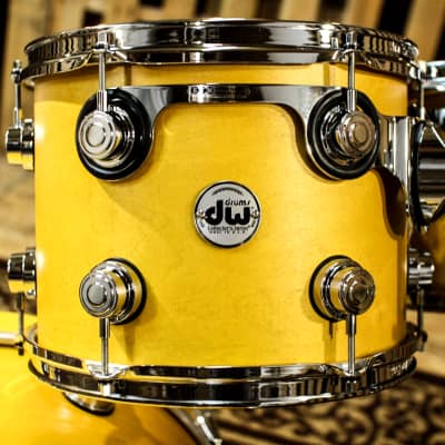 DW Collector's Series Drum Set, Amber Satin Oil SO# 1104135 image 4
