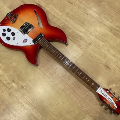 Rickenbacker 330 6-String Electric Guitar FireGlo image 7