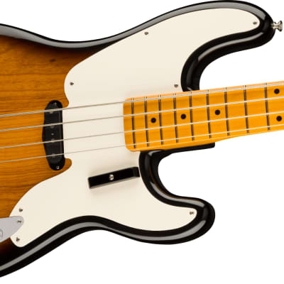 Fender American Vintage II 1954 Precision Bass, Maple Fingerboard, 2-Color Sunburst image 3