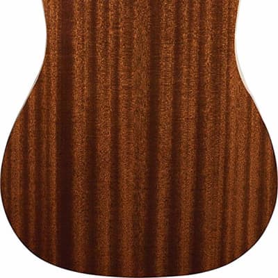 Jasmine JD36-NAT J-Series Dreadnought Spruce Top Sapele Back & Sides 6-String Acoustic Guitar image 3