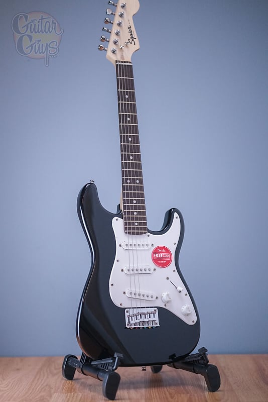 Squier Mini Stratocaster V2 Black image 1