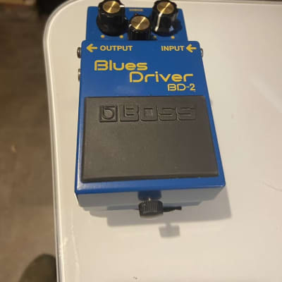 Boss BD-2 Blues Driver | Reverb