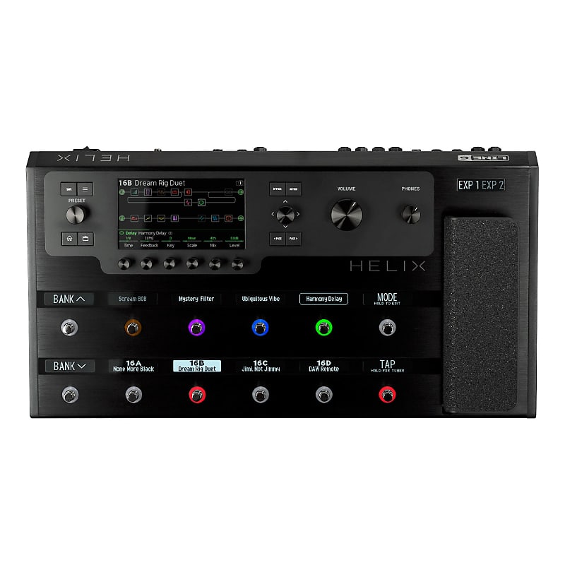 Line 6 Helix Flagship HX Floor Guitar Processor | Reverb