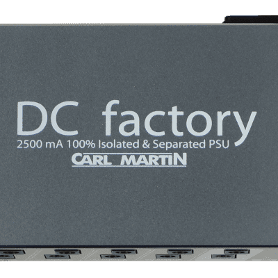 Reverb.com listing, price, conditions, and images for carl-martin-dc-factory
