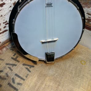 Fender FB300 5-String Resonator Back Banjo image 1
