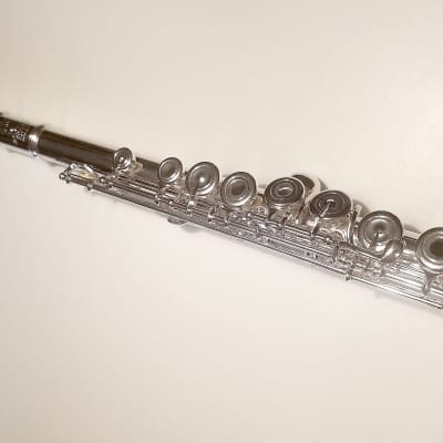Boston Flutes Sterling Silver Intermediate Open-Hole B-Foot Flute - 25% off retail price! image 4