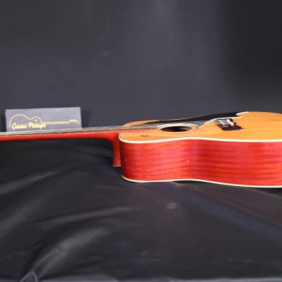 Espana FL-70 Dreadnought Acoustic Guitar 1969 Made in Finland image 12