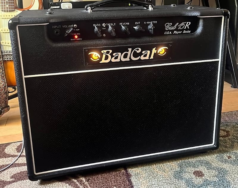 Bad Cat Cub 15R USA Player Series 15-Watt 1x12