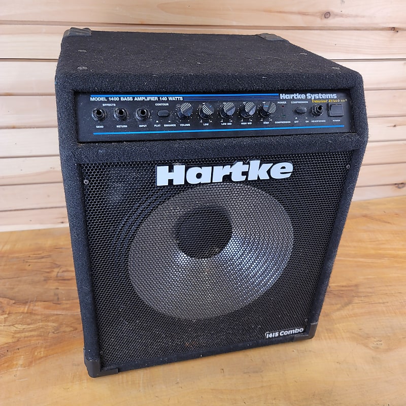 Hartke Model 1400 Bass Combo Amp