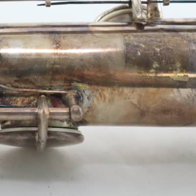 Early Buffet Crampon Soprano Saxophone in Silver Plate HISTORIC COLLECTION image 15