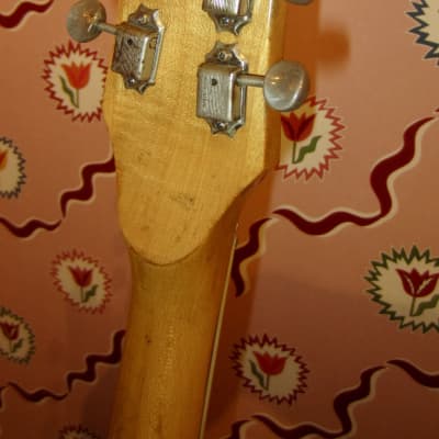 Vintage 1966 Mosrite Joe Maphis Model I Natural w/ Case image 4