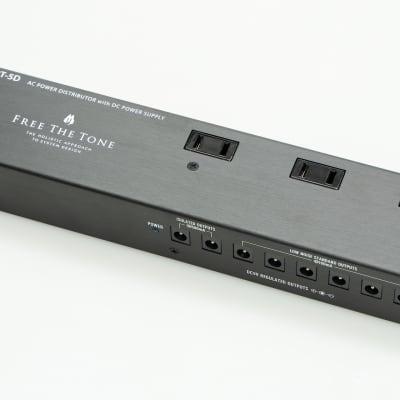 Free The Tone PT-5D [AC POWER DISTRIBUTOR with DC POWER SUPPLY
