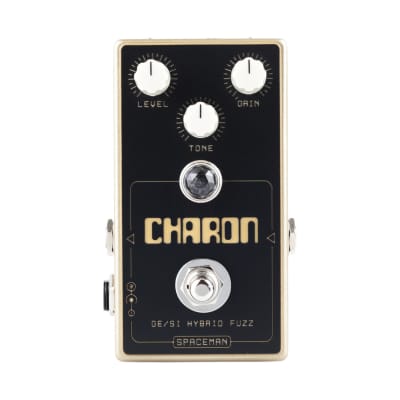 Used Spaceman Effects Charon Hybrid Fuzz Pedal - Gold