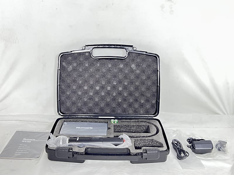 Numark WS100 Wireless Microphone System 2713 (One) Reverb