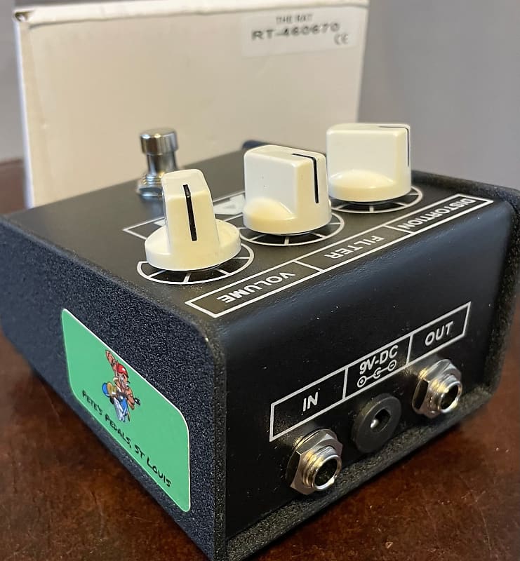 History and Versions of the Pro Co RAT Distortion Pedal