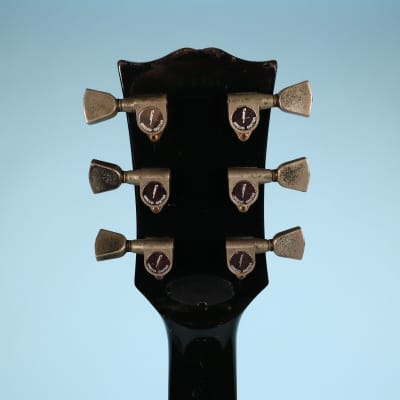 Greco EGC 57-60 Super Power Les Paul Black Beauty Custom Guitar image 13