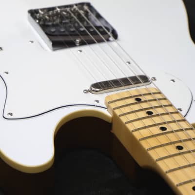 Fender Made in Japan Telecaster Thinline 2021 SN:7809 ≒3.35kg Arctic Pearl[B-Stock] image 5