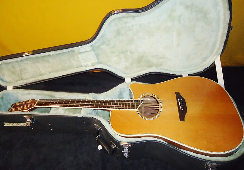 Rare Washburn DC60E Stephen's By Stephen Davies Extended