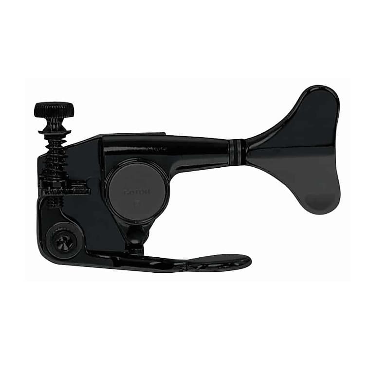 Hipshot GB7 Gotoh Bass Xtender Black Reverb