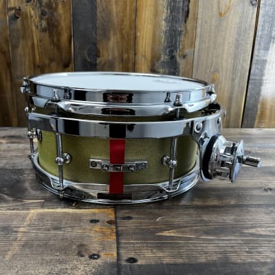 Odyssey 10X5 Maple Snare Drum 2022 - Gold Sparkle imagen 3
