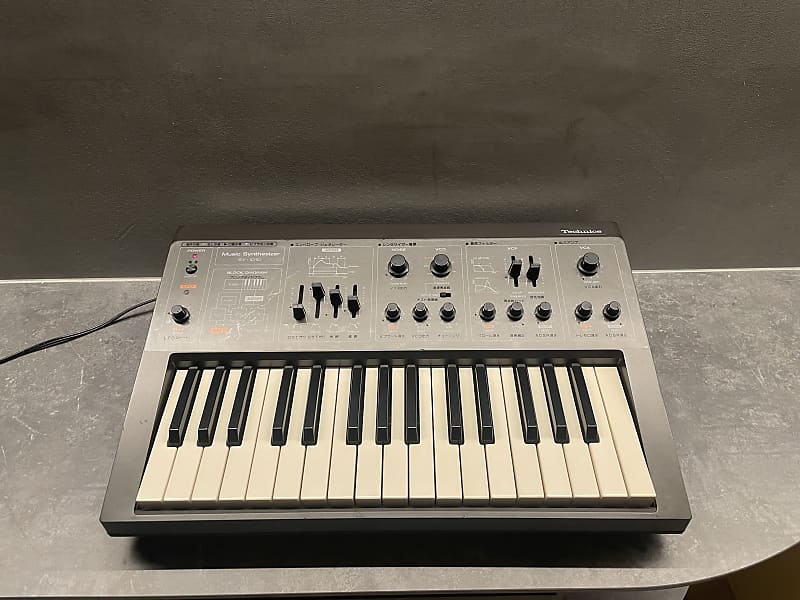 鍵盤楽器 Technics SY-1010 MATRIXSYNTH: Technics SY-1010 Analog Synthesizer w/ Japanese