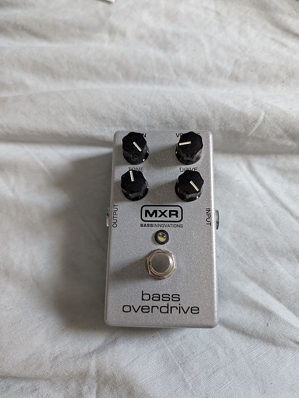 MXR M89 Bass Overdrive