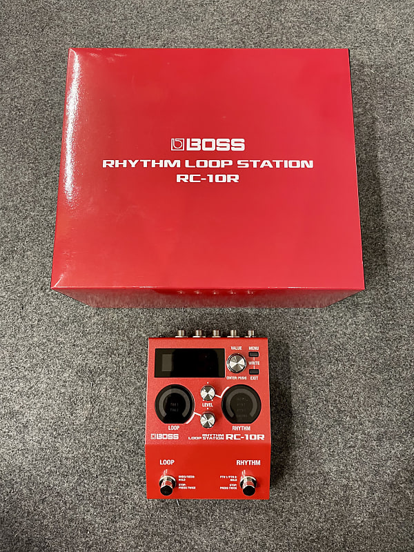 Boss RC10R + IMBALLO Reverb