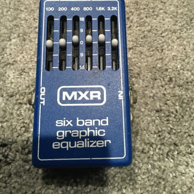 MXR MX-109 Six Band Graphic Equalizer