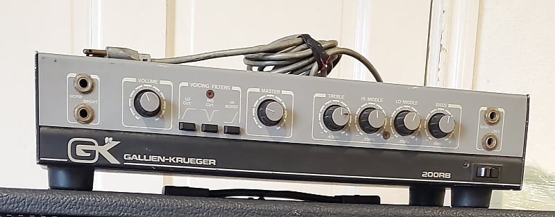 GALLIEN-KRUEGER ( ギャリエンクルーガー ) 200RB アンプ