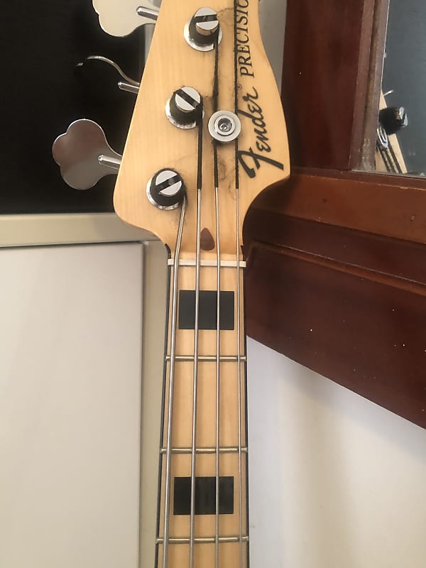 Fender Loaded 70s Precision Bass Neck Maple Fingerboard with | Reverb