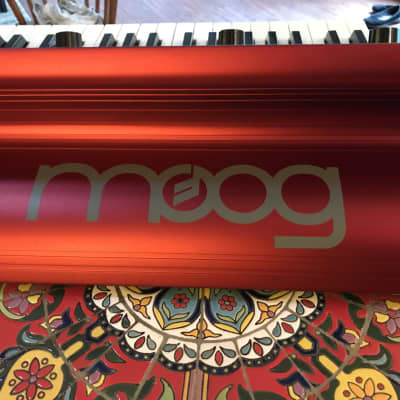 Moog Little Phatty Stage II - Limited Edition Red Back with CV Outs - Rare and MINT Bild 3