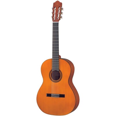 Yamaha CGS Student Classical Guitar Natural 3/4-Size image 2
