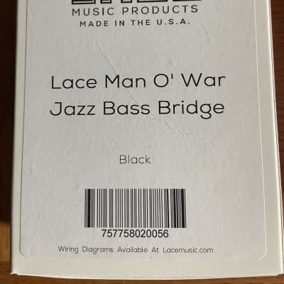 Lace Man O' War J-Bass Set – Lace Music Products