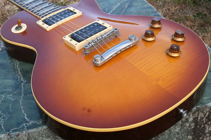 1991 Fernandes / Burny LG-75GR, the Slash model made by | Reverb