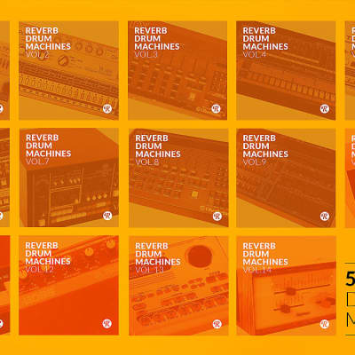 Reverb Drum Machines  The Complete Collection