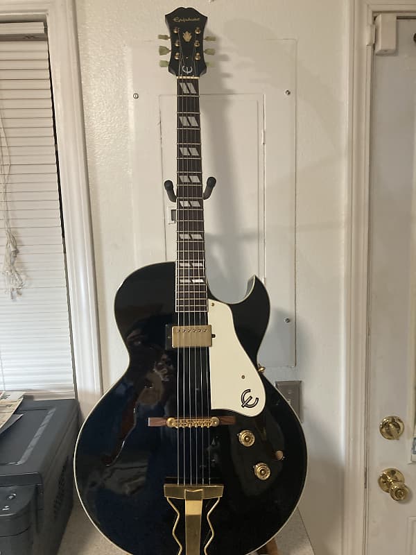 Epiphone ES165 Herb Ellis with hard case Reverb