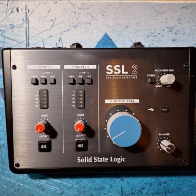 Solid State Logic SSL 2 - Gearspace