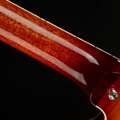 Gibson Custom Shop PSL '64 ES-335 Figured Reissue Gloss Golden Poppy Burst image 10