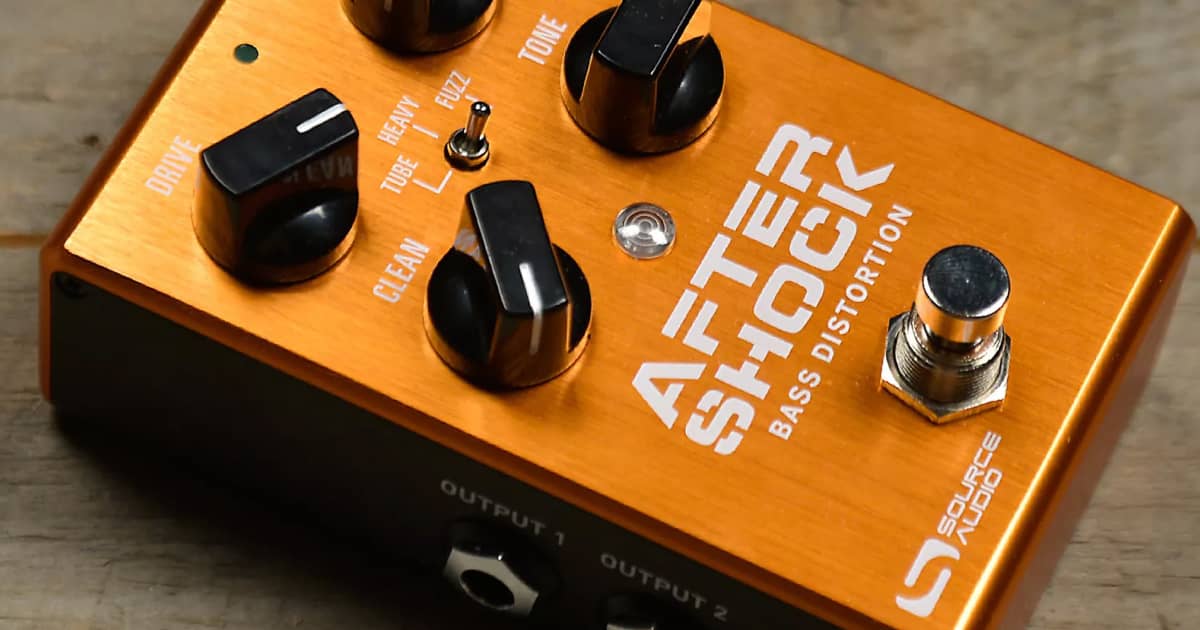Choosing and Using a Bass Overdrive Pedal Reverb News