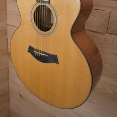 Taylor LKSM-12 2000 - American Mahogany/Sitka Spruce image 3