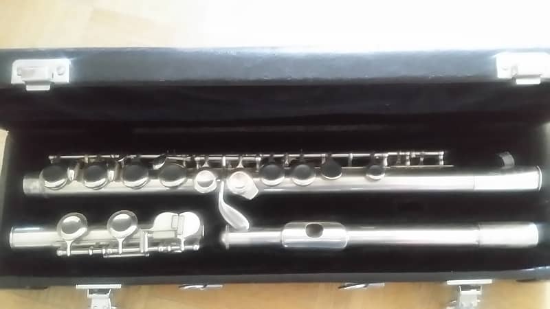 RARE Philipp Hammig 666/1 Solid Silver German C Flute Offset Open G High  G/A Trill C#/D# Foot Rollers Markneukirchen Germany | Reverb Norway