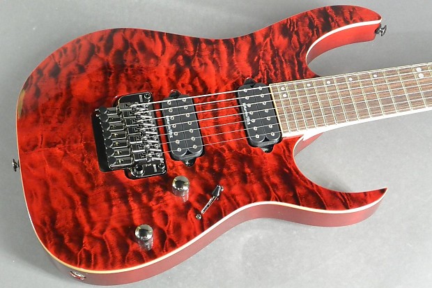Ibanez RG927QMZ-RDT RG 7-String Electric Guitar Red Desert