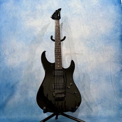 Yamaha RGX 520P 1990s Black Made in Japan | Reverb