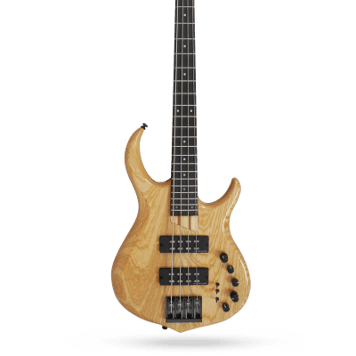 Bacchus TF5-STD-ASH NA-BN-(Maple) Ash Natural 5-String Active Bass