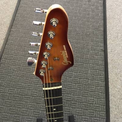 Giannini Standard  2000's Sunburst Electric Guitar image 4